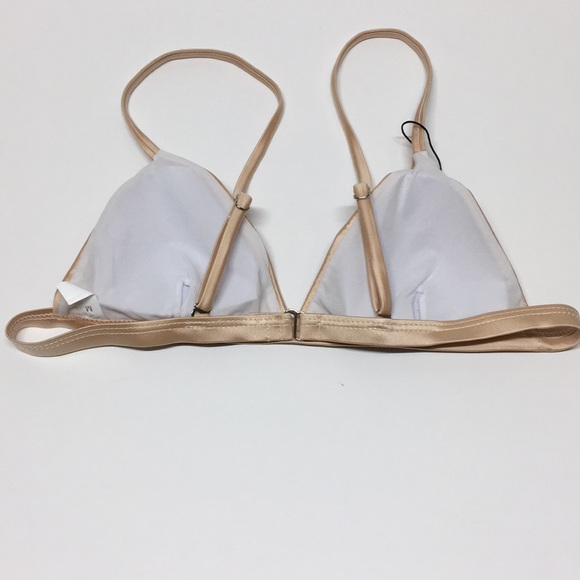 ❤️SOLD ❤️🎉HP🎉🆕SEXY Champagne Thong Bikini - Picture 6 of 7